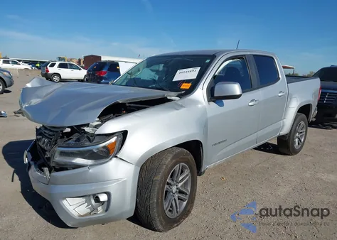 2019 Chevrolet Colorado Wt from USA, damaged, VIN 1GCGSBEA6K1154926